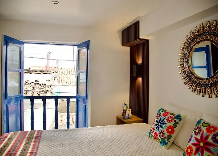 Privada En San Blas - Appartement Cuzco